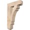 Ekena Millwork Merced Craftsman Smooth Bracket, Douglas Fir, 5 1/2"W x 24"D x 36"H BKT06X24X36MRC04SDF - alternate 1